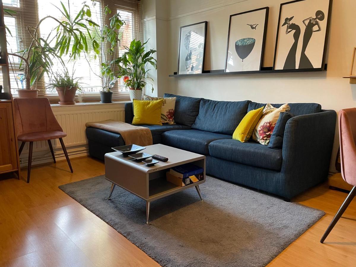 Very Central Flat In London Close To Stockwell Station Exterior foto