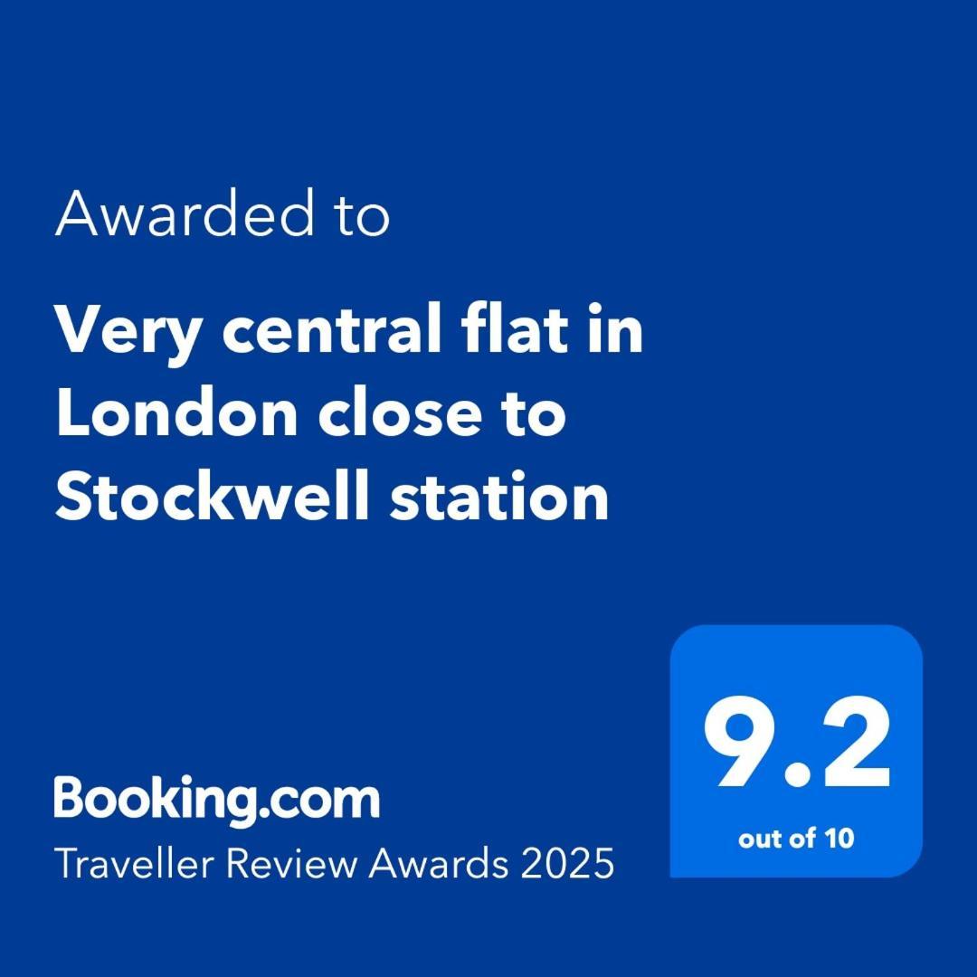 Very Central Flat In London Close To Stockwell Station Exterior foto